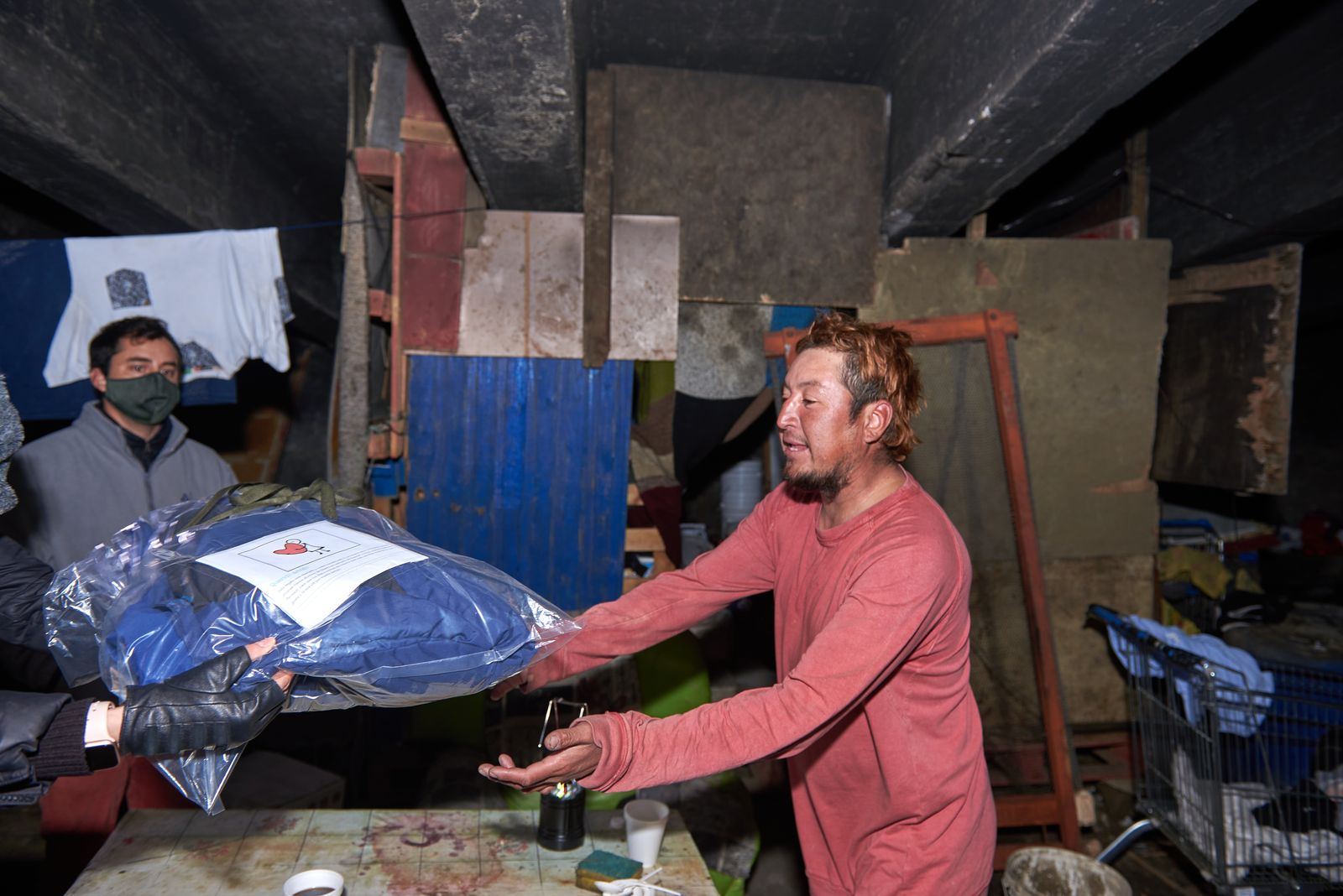 Donación Abrigo